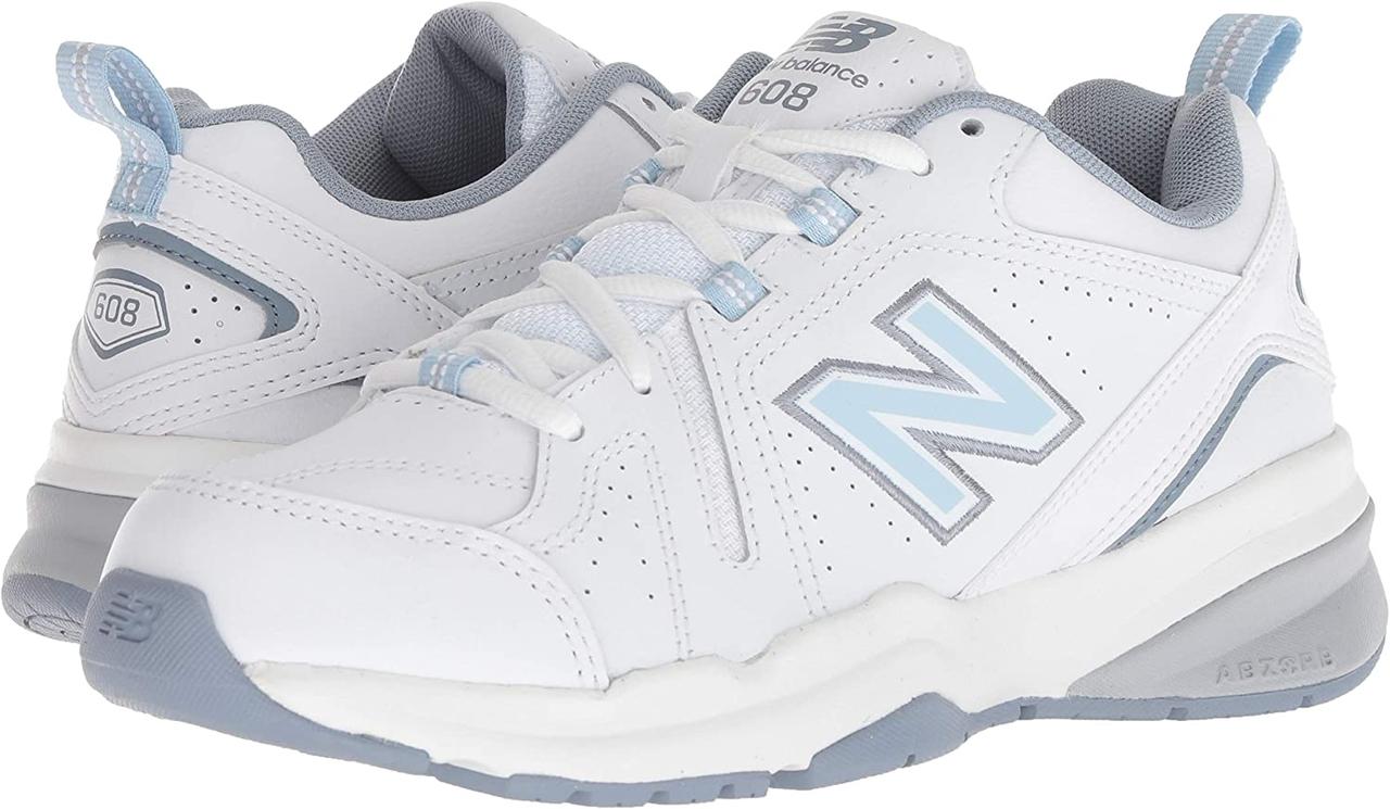 5 Wide White Light Blue New Balance 608 V5 Cross Trainer BIGL.UA 1772212988