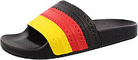 Black/Red/Yellow 5 Мужские шлепанцы для душа adidas Adilette