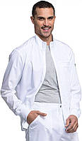 XX-Large Big White Cherokee Men Scrubs Jacket Workwear Revolution Zip Front WW320