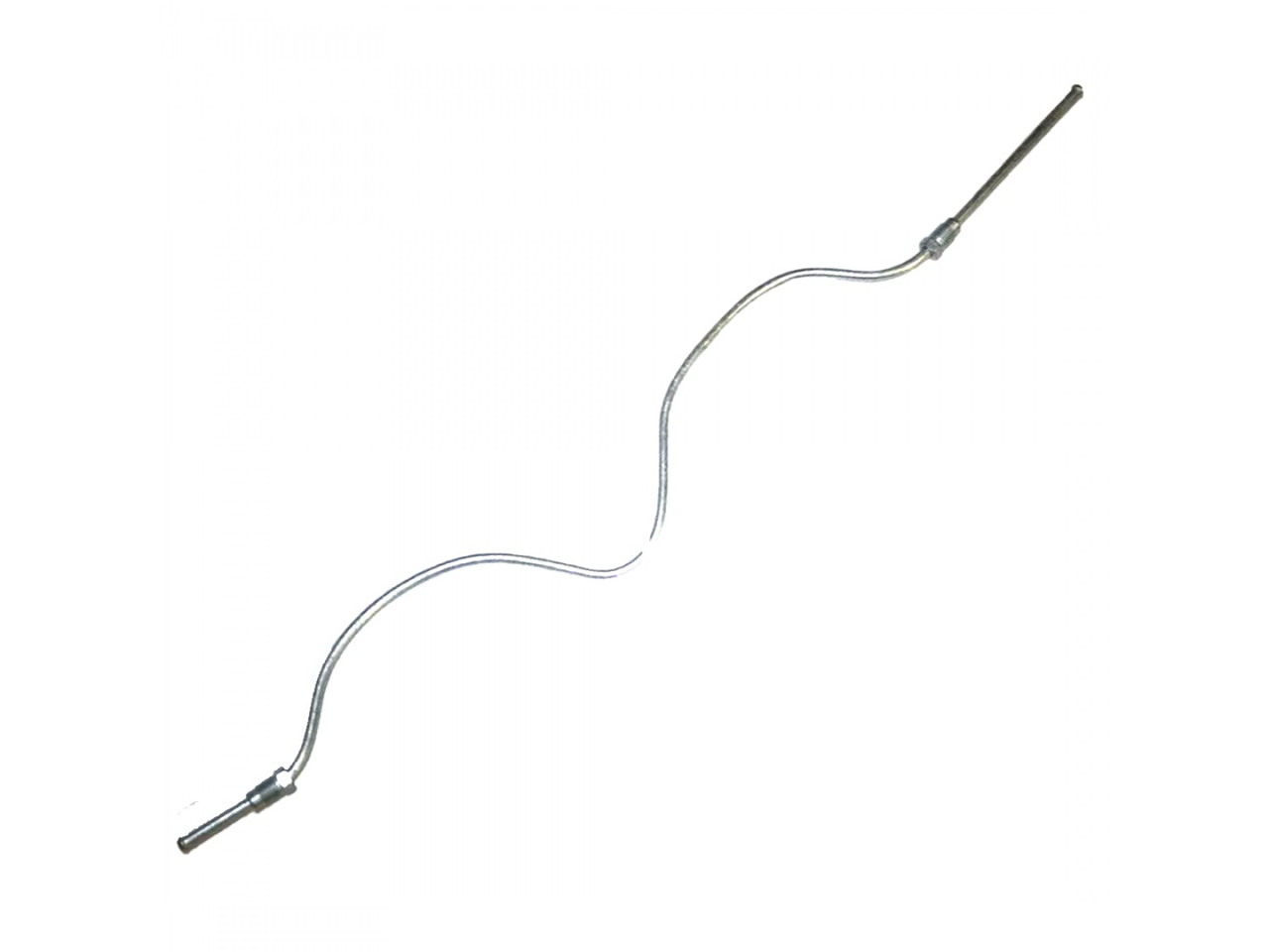 Гальмівна трубка ВАЗ 2101-07 задня ліва