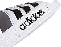 White/Black 8 Мужские шлепанцы для душа adidas Adilette