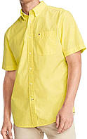 Standard XX-Large Limelight Мужская повседневная рубашка на пуговицах с коротким рукавом Tommy Hilfiger к