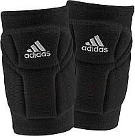 Large Black/White adidas Unisex-Adult Elite Knee Pad