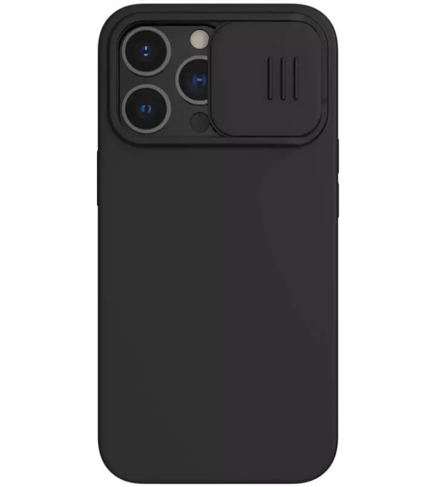 Силіконовий чохол Nillkin CamShield Silky для iPhone 13 Pro