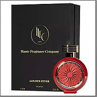 Haute Fragrance Company Golden Fever парфюмированная вода 75 ml. (Хауте Фрагранс Компани Голден Февер)