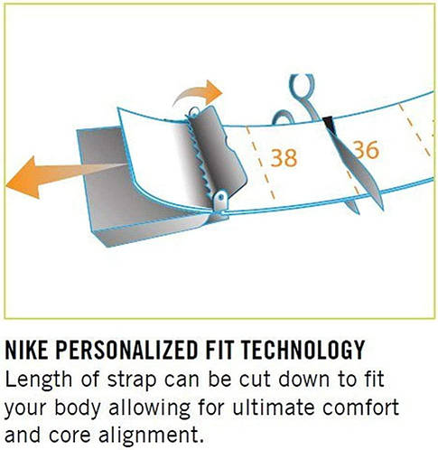 Black White Grey One Size Nike Men s 3 Pack Golf Web Belt