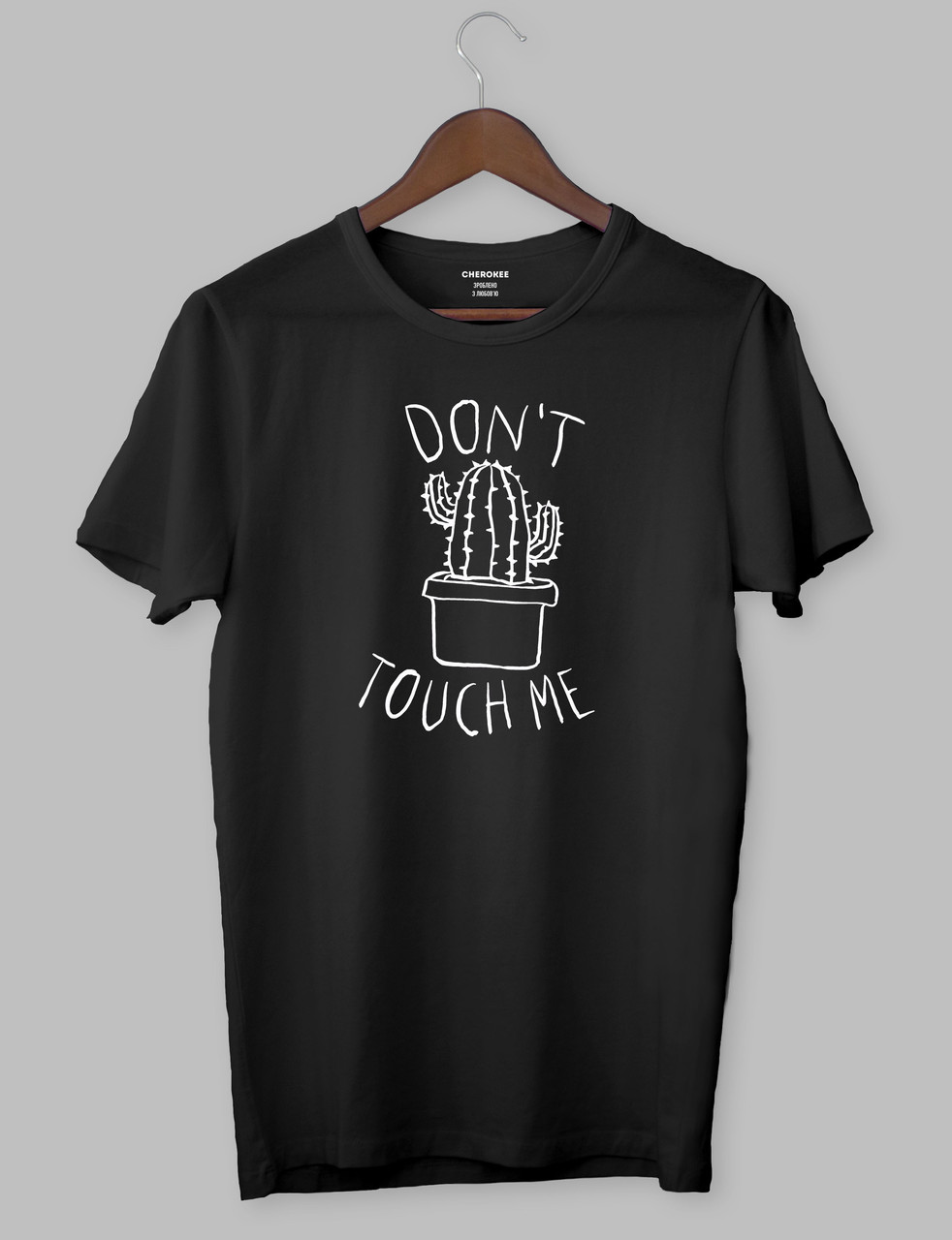 Чоловіча футболка "DON’T TOUCH ME"