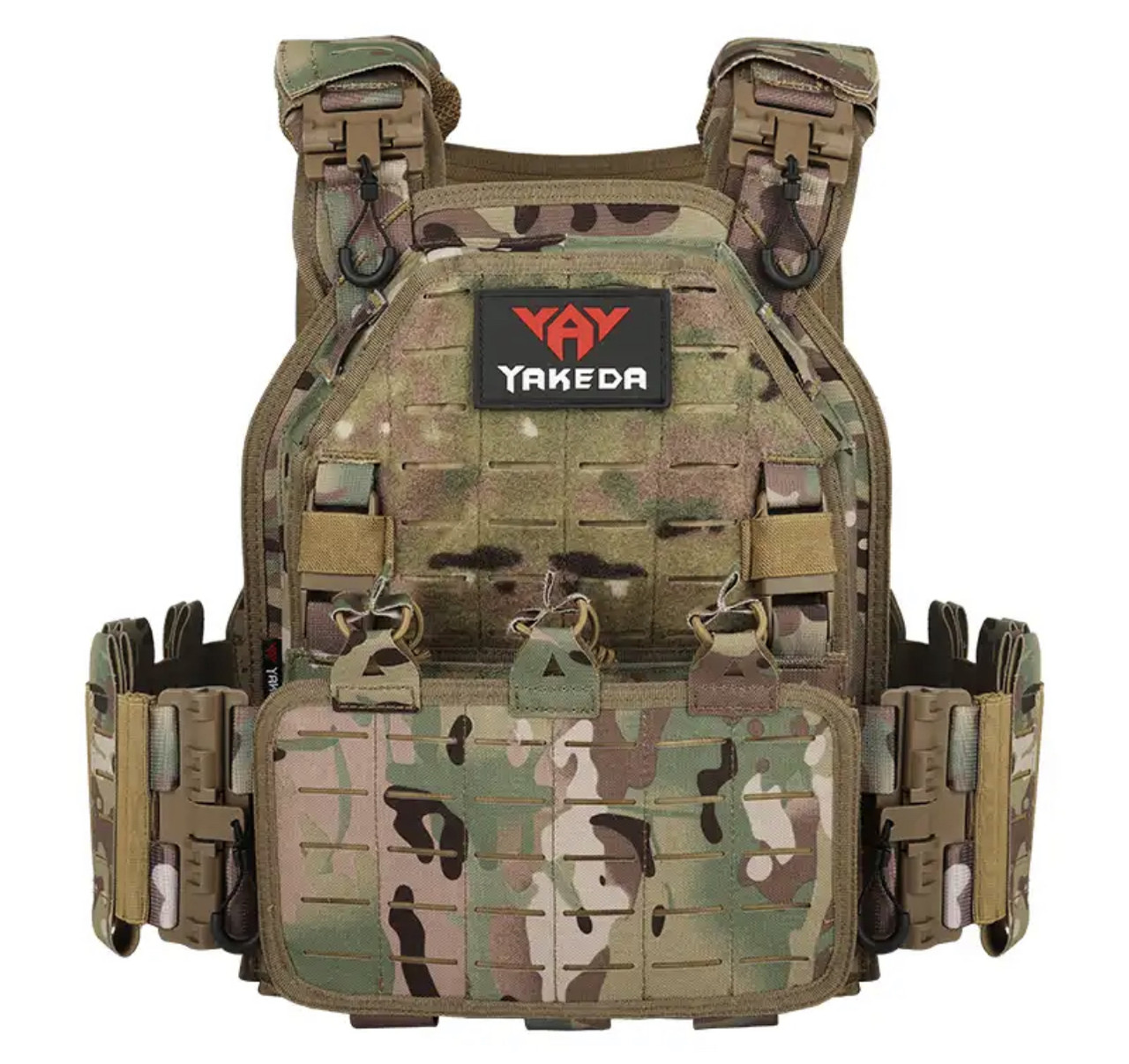 Плитоноска мультикам Yakeda VT-6094A зі швидким скидом