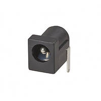 Роз'єм гніздо живлення DC005 12 В 3A 5,5x2,1 мм (мама)