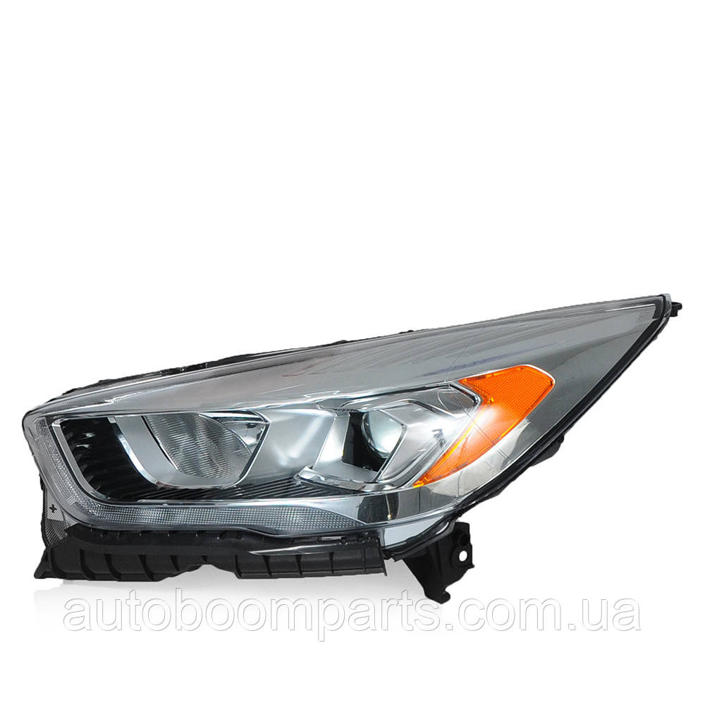 Фара ліва галоген USA з LED ДХО та лінзою для Ford Escape 17-19 (GJ5Z13008T), фото 1