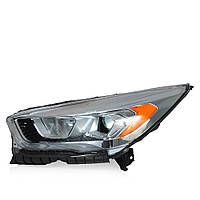 GJ5Z13008T Фара ліва галоген USA з LED ДХО та лінзою Ford Escape 17-19