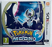 Pokemon Moon, Б/В, англійська версія - картридж для Nintendo 3DS