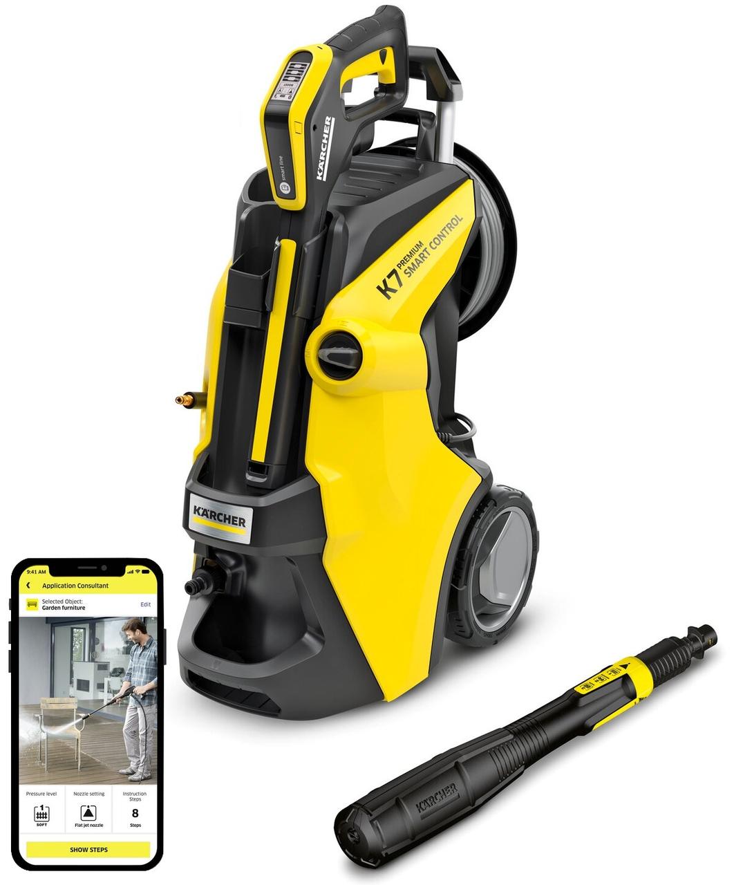 Мінімийка високого тиску Karcher K 7 Premium Smart Control (1.317-230.0)