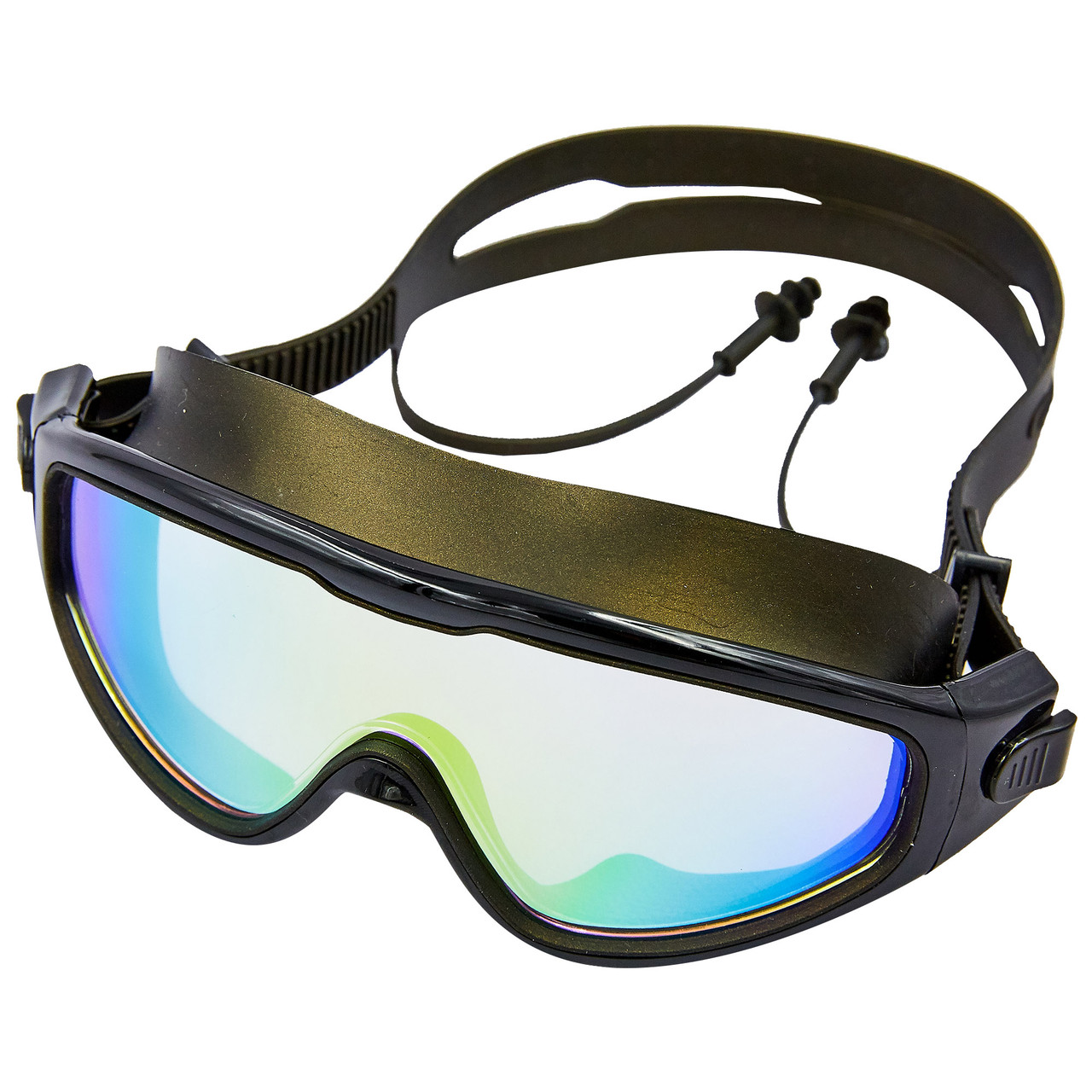 Окуляри-маска для плавання з берушами SPDO S1816 кольору в асортименті
