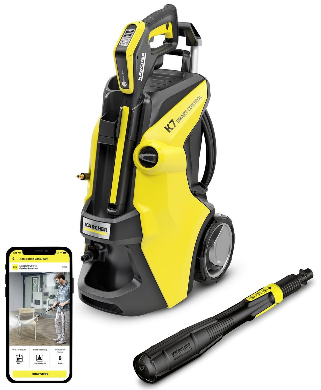 Мінімийка високого тиску Karcher K 7 Smart Control (1.317-200.0)