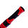 Масажер-палиця роликовий 9 масажерів PRO-SUPRA Massager Bar MS-06-9 чорний-червоний, фото 3