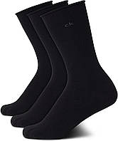 Black 4-10 Носки Calvin Klein Women's Socks — носки с круглым вырезом (3 шт.)