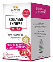 Добавка харчова в стику з колагеном Collagen Express Sticks, 30 шт х 6 г