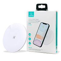 Беспроводное зарядное устройство Usams US-CD149 Ultra-thin Fast Wireless Charger 15W White