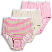 5 Sienna Sunset/Simple Stripe Pink/Egyptian Scroll Жіноча нижня білизна Jockey Classic Brief - 3 шт.