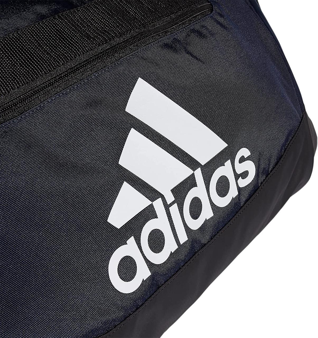 One Size Team Navy Blue Adidas Defender 4 Medium Duffel Bag BIGL.UA 1772239895