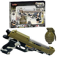 Пістолет зі світловими та звуковими ефектами "Special Forces" арт. 814 Y