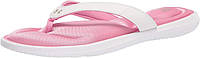 12 White/Planet Pink Женские шлепанцы Under Armour Marbella VII T Flip-Flop