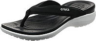 9 Black Женские спортивные шлепанцы Crocs Capri V | Сандалии