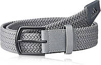 Grey Large / X-Large Чоловічий плетений стрейч-ремінь для гольфу Adidas