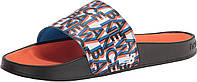 7 Black/Vibrant Orange/Serene Blue Мужские шлепанцы New Balance 200 V1