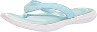 3 White (101)/Breeze Женские шлепанцы Under Armour Marbella VII T Flip-Flop