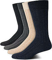 Dark Demin Assorted 7-12 Мужские классические носки Calvin Klein - Круглые носки из смеси хлопка: узоры и
