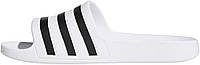 7 White Ftwr White Core Black Ftwr White Ftwr White Core Black Ftwr White Adidas Unisex-Adult Adilette Aq