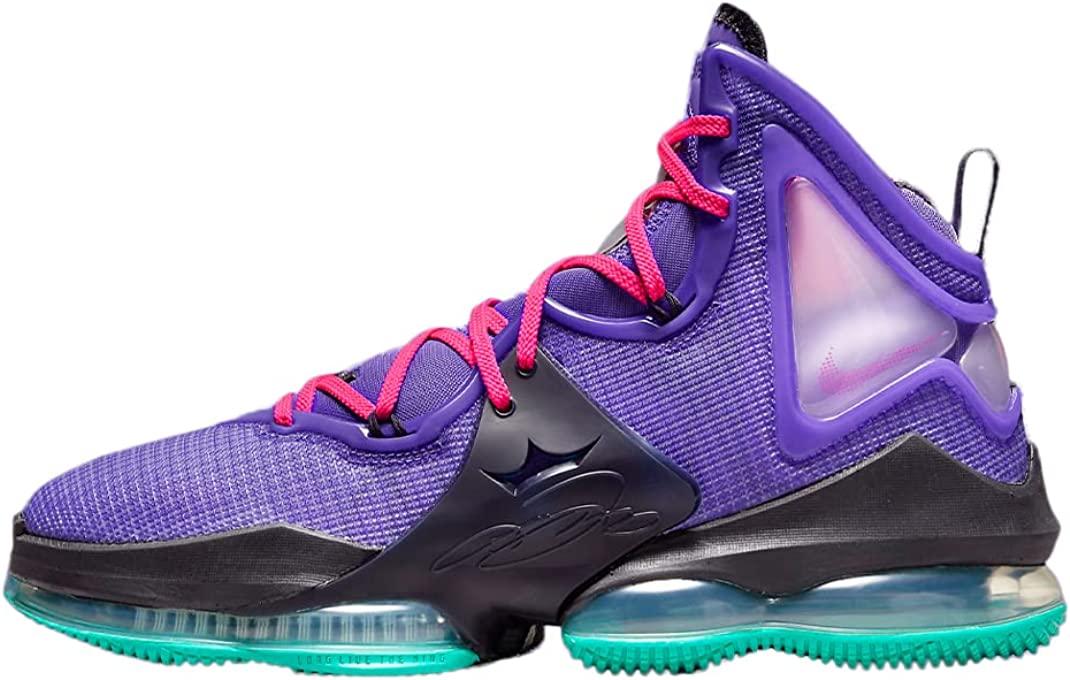 11 Wild Berry/Hyper Pink-cave Purple Чоловіче баскетбольне взуття Nike Lebron 19