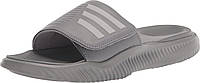 12 Women/11 Men Grey/Grey/Grey Adidas Unisex-Adult Alphabounce 2.0 Slides Sandal