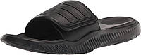 8 Women/7 Men Black/Black/Black Adidas Unisex-Adult Alphabounce 2.0 Slides Sandal
