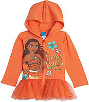 4T Moana Disney Princess Moana Ariel Cinderella Belle Zip Up Hoodie Infant to Big Kid