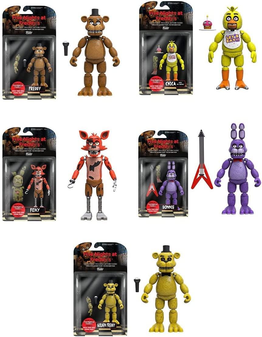 Funko Five Nights at Freddy s 5 inch Series 1 Action Figures