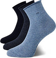 Assorted 4-10 Носки Calvin Klein Women's Socks — носки с круглым вырезом (3 шт.)
