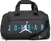 One Size Anthracite/Blue Спортивная сумка Nike Air Jordan Velocity (один размер, красный для спортзала)