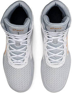 Grey and gold 12s discount