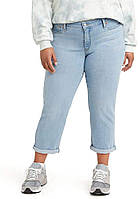Plus Size 35 Slate Era - Light Indigo Женские новые джинсы-бойфренды Levi's (стандартные и плюсы)