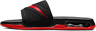 10 Black/University Red Спортивные сандалии Nike Air Max Cirro Just Do It Solarsoft Slide