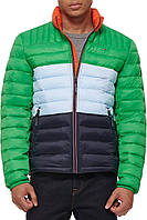 Standard XX-Large Spicy Orange/Green Combo Легкая складная куртка-пуховик Tommy Hilfiger Ultra Loft Men's