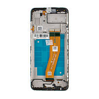 Дисплей для смартфона (телефона) Samsung Galaxy A03 (2022), SM-A035F (в сборе с тачскрином)(с рамкой)(Service