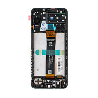 Дисплей для смартфона (телефона) Samsung Galaxy A13 5G, SM-A136 (2022) black, (в сборе с тачскрином)(с