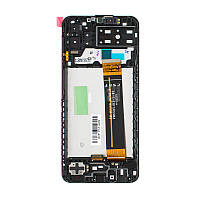 Дисплей для смартфона (телефона) Samsung Galaxy A13 (2022), SM-A137, black (в сборе с тачскрином)(с