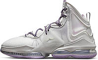 10 Phantom/Canyon Purple Мужские баскетбольные кроссовки Nike Lebron 19