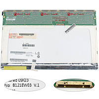 Матрица 12.1" B121EW03 V.1 (1280*800, 20pin, 1CCFL, NORMAL, глянцевая, разъем справа вверху) для ноутбука