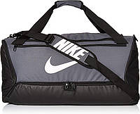 Medium Flint Grey/Black/White Спортивная сумка Nike Brasilia Training Medium Duffle Bag